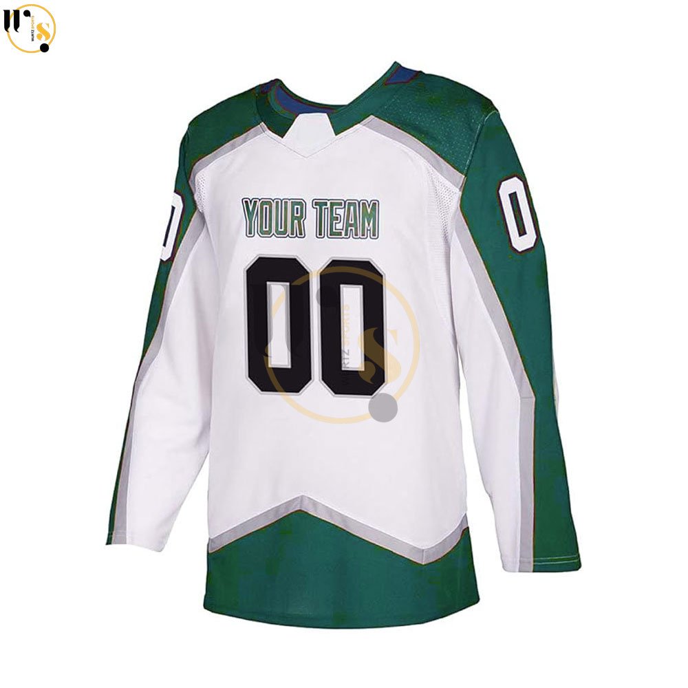 Custom High Quality Large Size Men's Ice Hockey Jerseys Unique Design with OEM Team Name New Wholesale