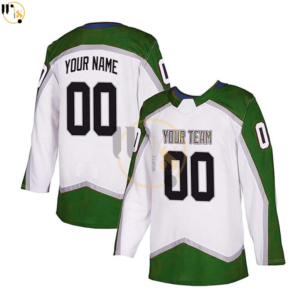 Custom High Quality Large Size Men's Ice Hockey Jerseys Unique Design with OEM Team Name New Wholesale