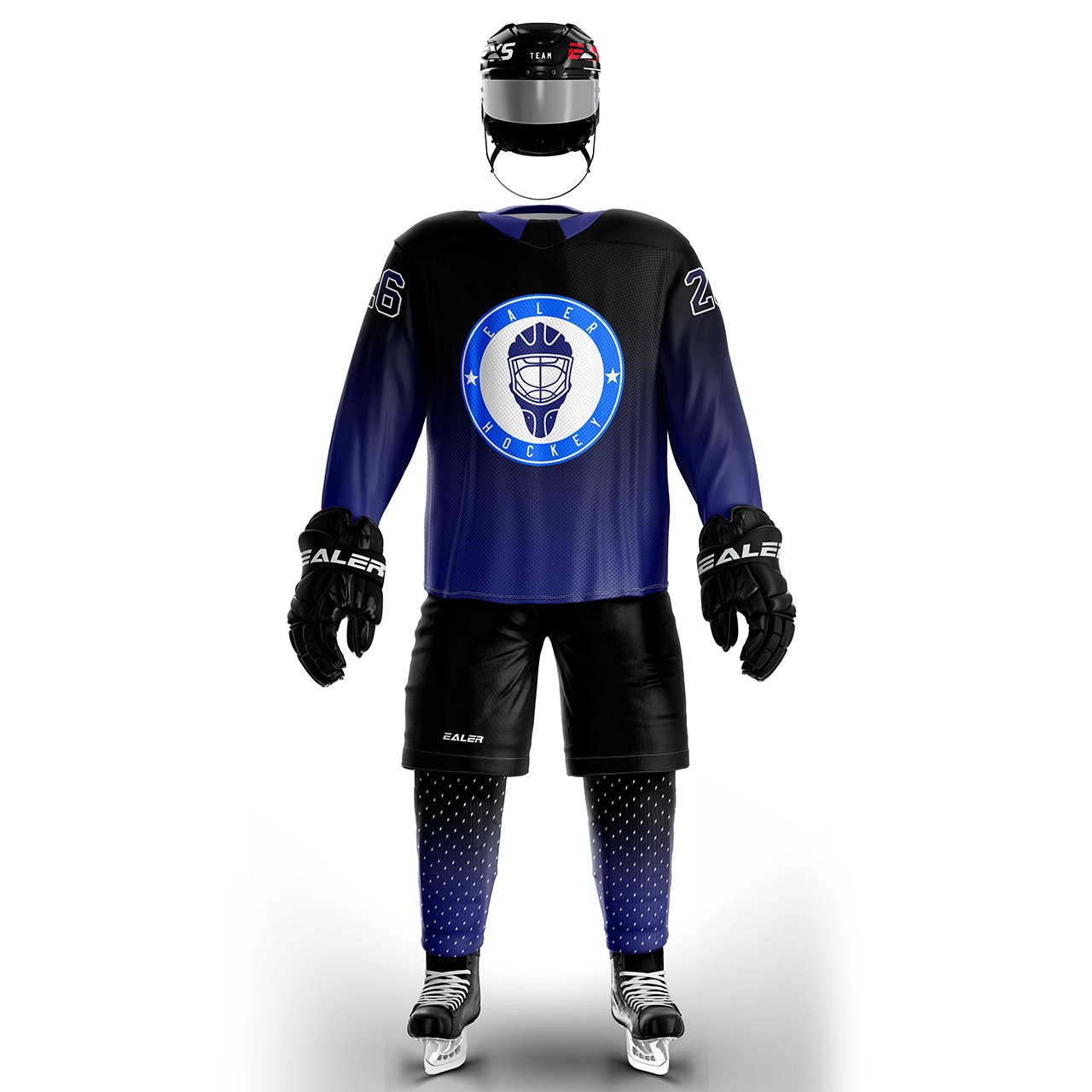 2024 Customized Team hockey jersey sublimated unique ice hockey jersey uniform