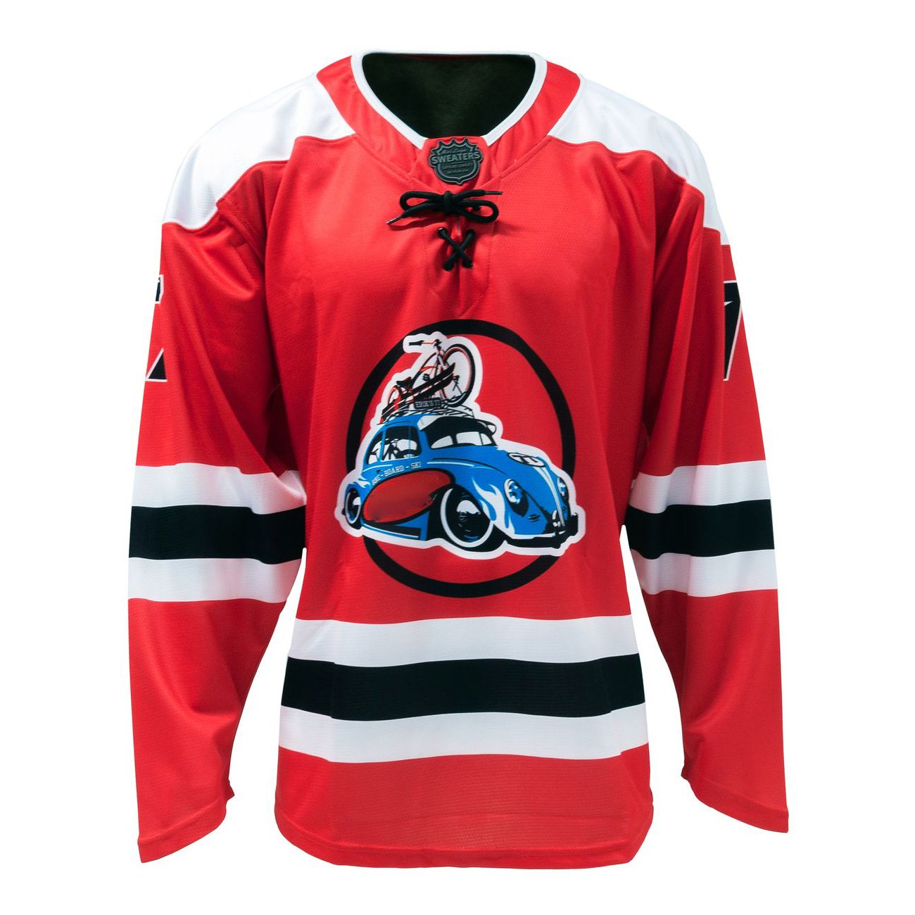 Custom High Quality Sublimation Ice Hockey Jersey Breathable Mesh Ice Hockey Jersey with OEM Team Name