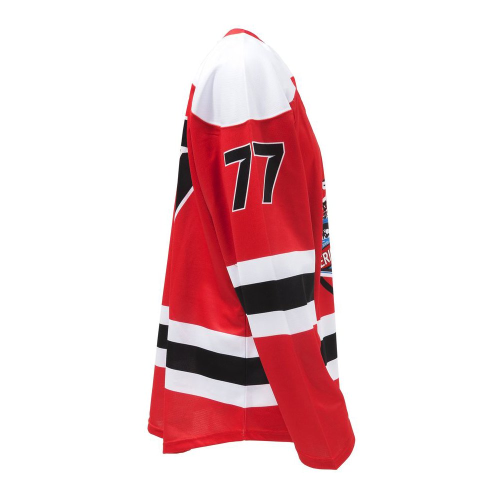 Custom High Quality Sublimation Ice Hockey Jersey Breathable Mesh Ice Hockey Jersey with OEM Team Name