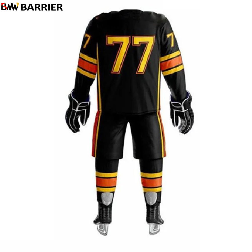 New Arrived Low Rate Best Material Ice Hockey Uniform Customized Minimum Low Moq For Sale Men Ice Hockey Uniform
