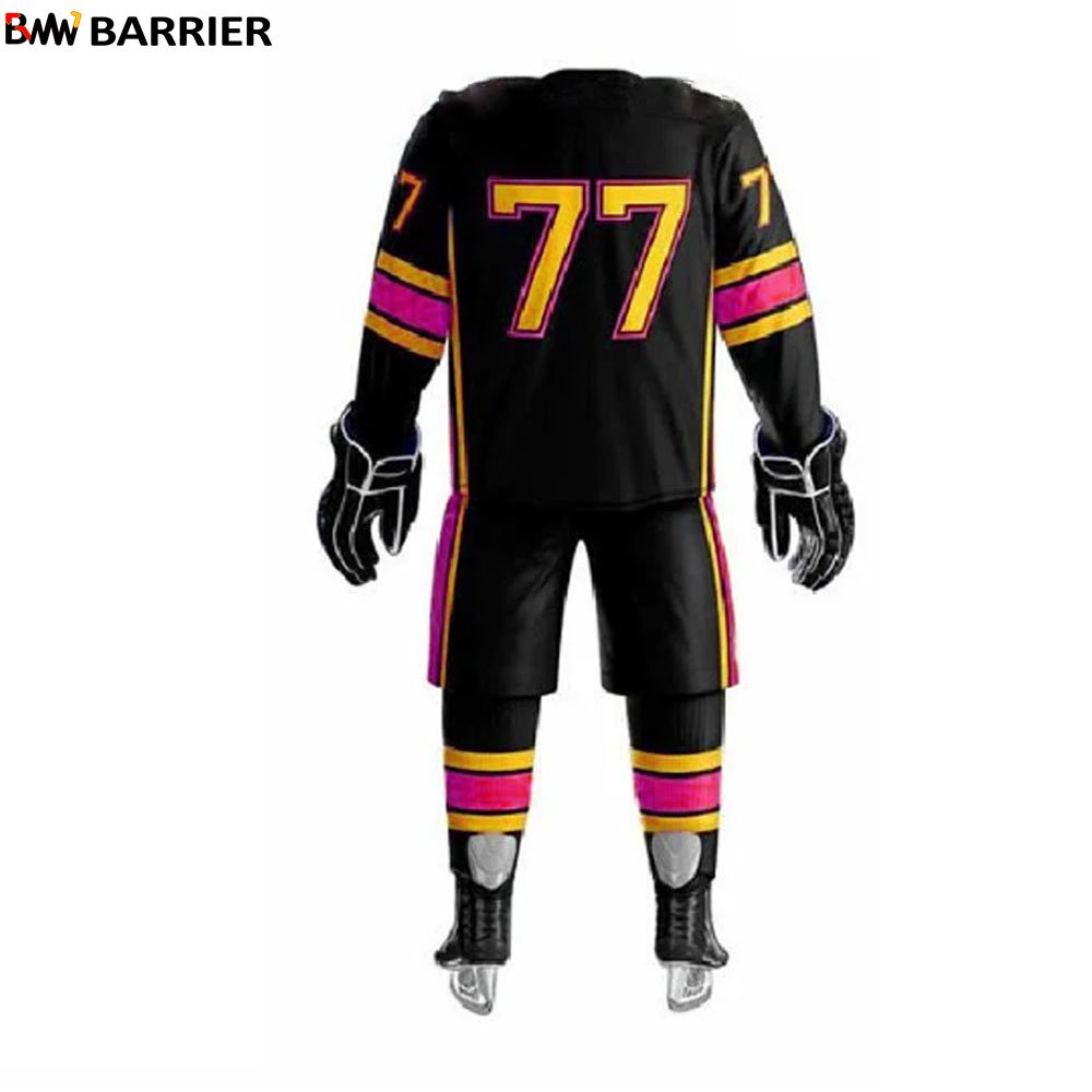 New Arrived Low Rate Best Material Ice Hockey Uniform Customized Minimum Low Moq For Sale Men Ice Hockey Uniform