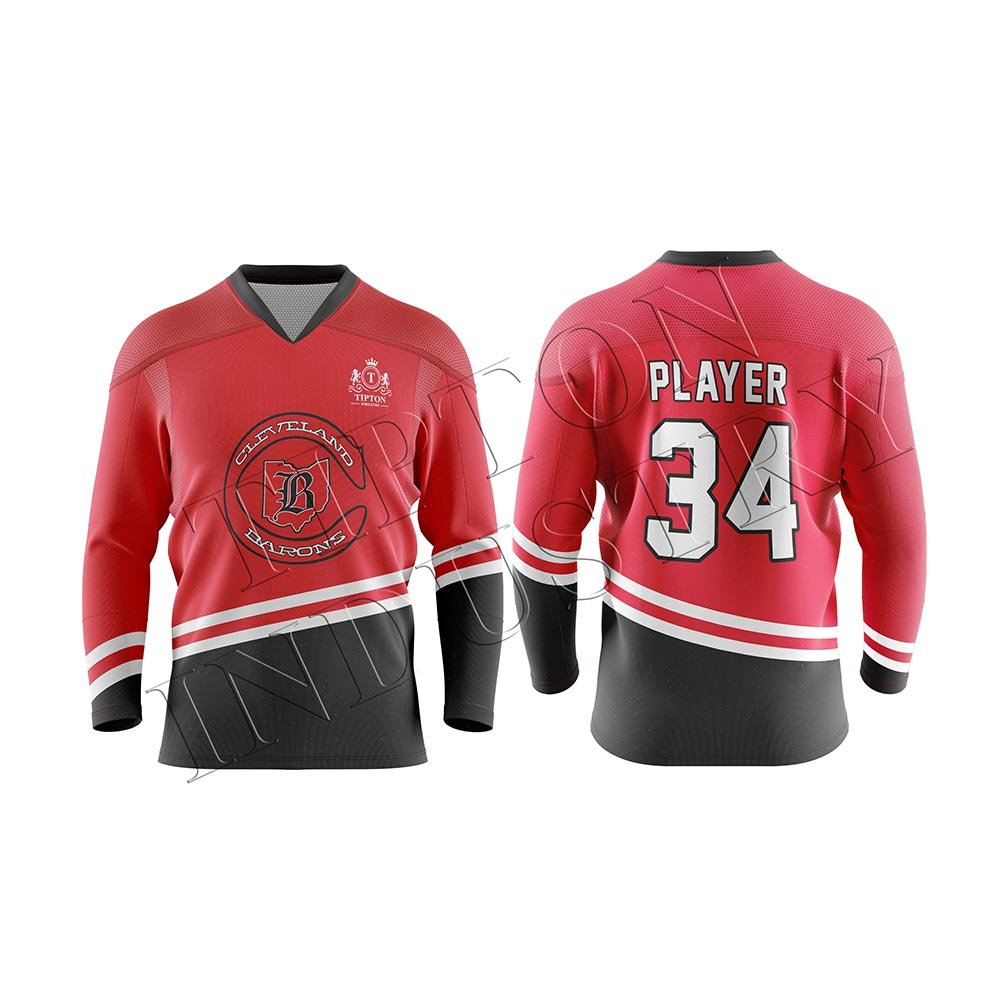 Custom Top Quality Hockey Jersey Custom Sublimated Hockey Uniform Youth Team Ice Hockey Jersey Sale Bulk 2024