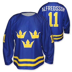 100% polyester ice hockey jersey