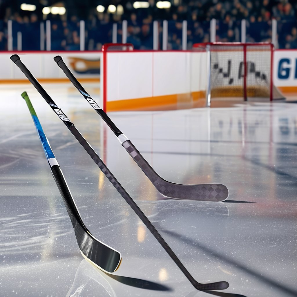 Factory-Refurbished Ice Hockey Stick Carbon Fiber High Standard Environmental Protection Field Package Ex-Factory Price Sale
