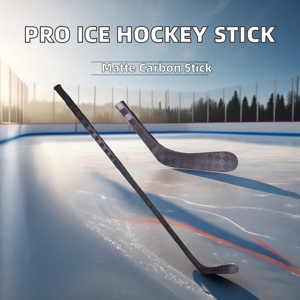 Factory-Refurbished Ice Hockey Stick Carbon Fiber High Standard Environmental Protection Field Package Ex-Factory Price Sale