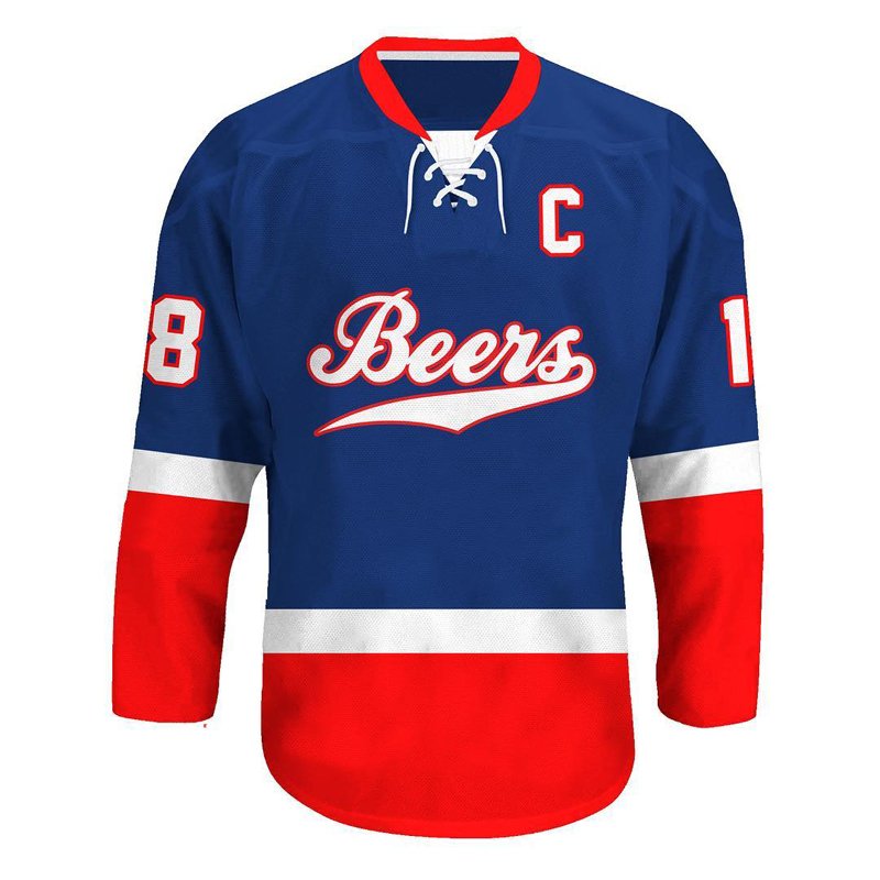 custom embroidered hockey jersey for team league customized hockey shirt for men ice hockey wear for youth