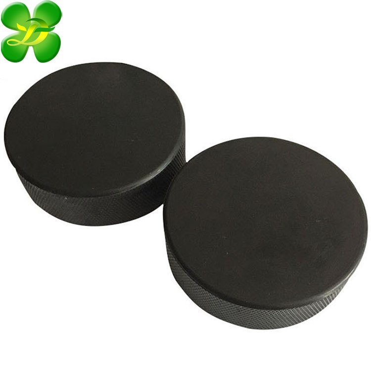 official custom printed or blank promotional cheap rubber ice hockey puck for promotion