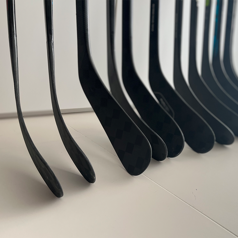 Wholesale High Performance Custom Carbon Fiber Ice Hockey Stick Youth/Junior/Intermediate/Senior Ice Hockey Stick