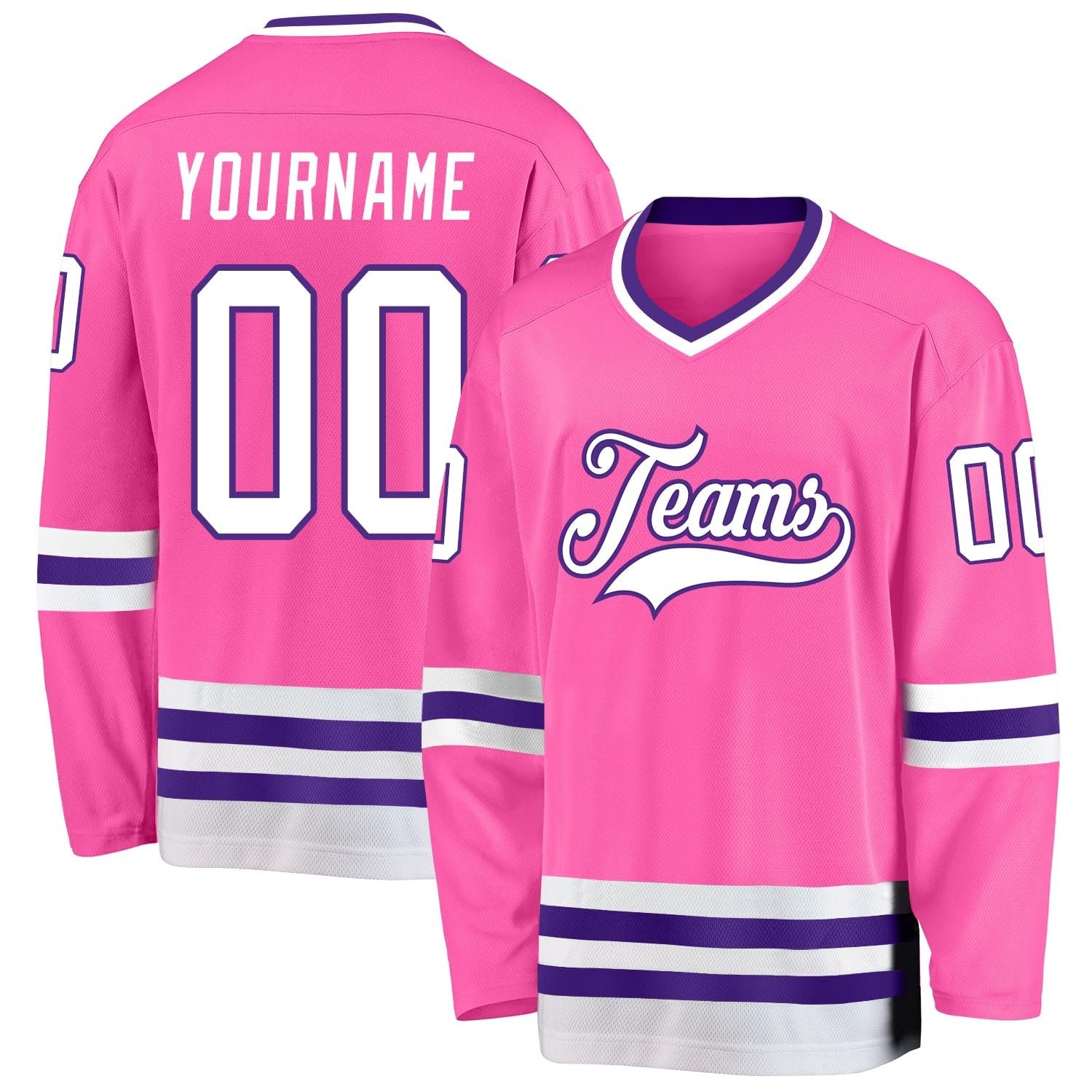 High Quality Ice Hockey Jersey Breathable Ice Hockey Wear Sublimation Custom Hockey Uniform