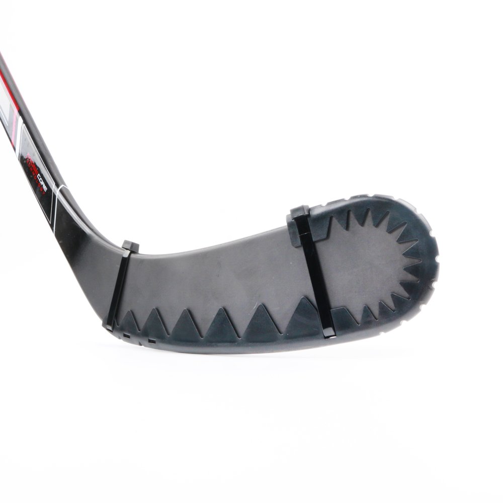 Ice Hockey Stick Blade Protector for Off-Ice Hockey Training and Practice Black Shark Teeth Blade Guard