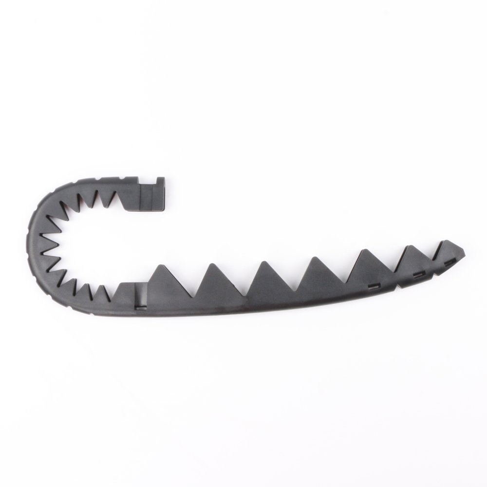 Ice Hockey Stick Blade Protector for Off-Ice Hockey Training and Practice Black Shark Teeth Blade Guard