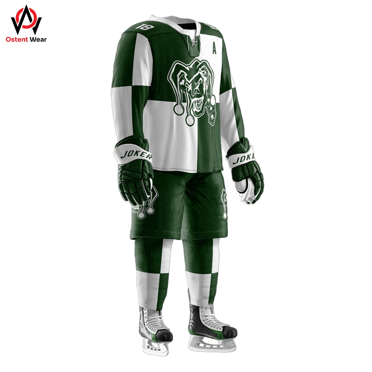 High Quality Hockey Uniform Personalized Breathable Youth Ice Hockey Team Sports Custom Ice Hockey Jersey For Me
