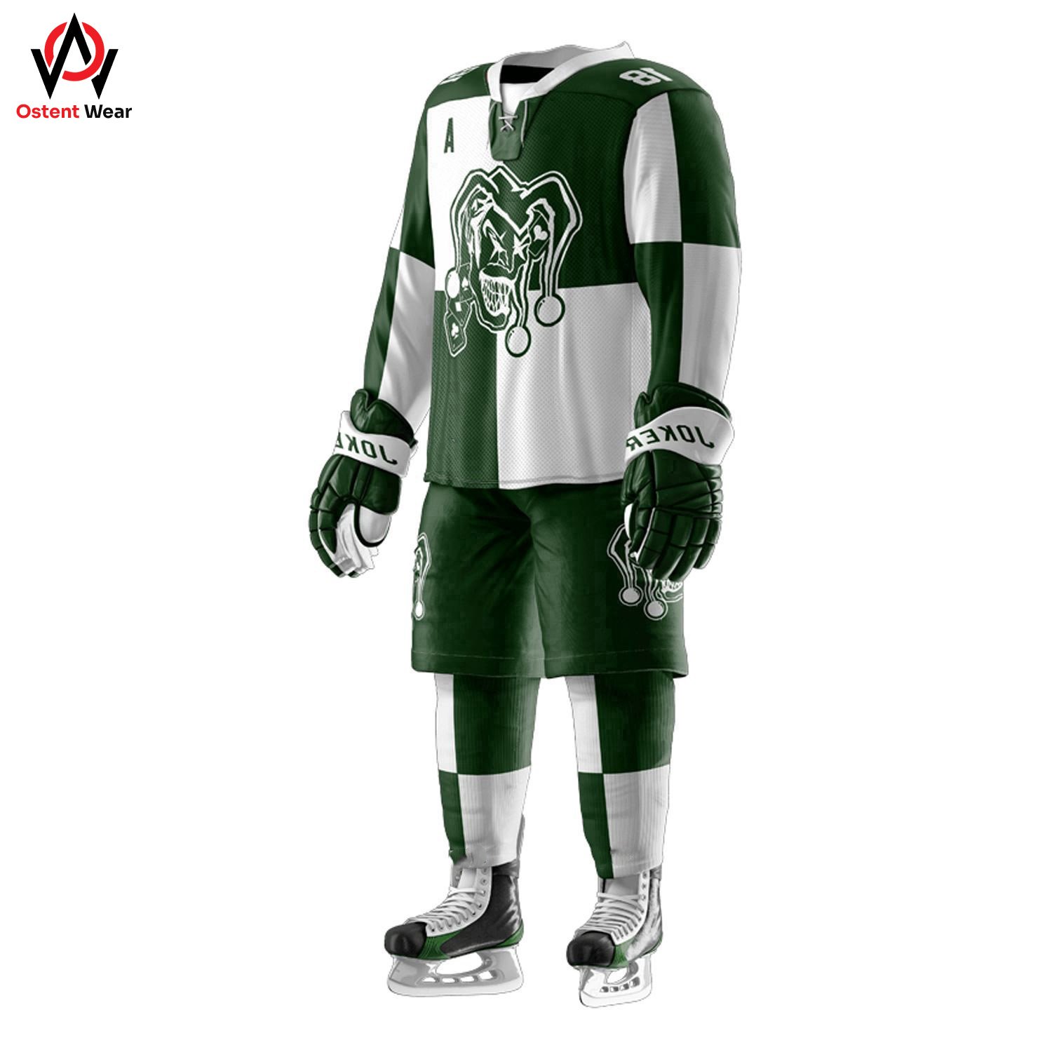 High Quality Hockey Uniform Personalized Breathable Youth Ice Hockey Team Sports Custom Ice Hockey Jersey For Me