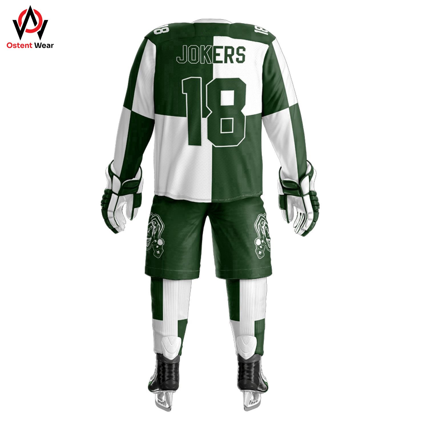 High Quality Hockey Uniform Personalized Breathable Youth Ice Hockey Team Sports Custom Ice Hockey Jersey For Me