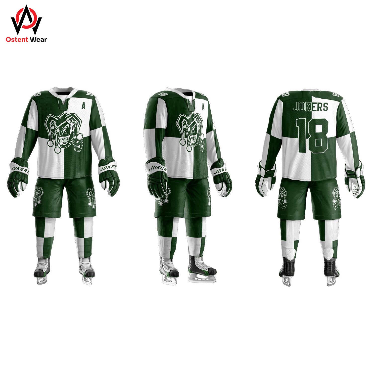 High Quality Hockey Uniform Personalized Breathable Youth Ice Hockey Team Sports Custom Ice Hockey Jersey For Me