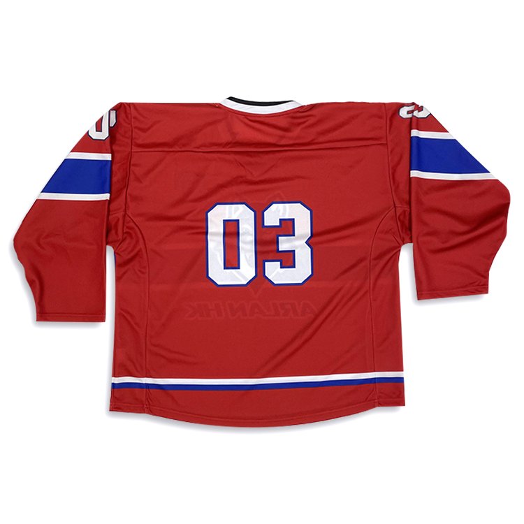 Professional High Quality Youth Hockey Jersey Custom Personalized with Team Logo OEM Style Uniform New Printing Techniques