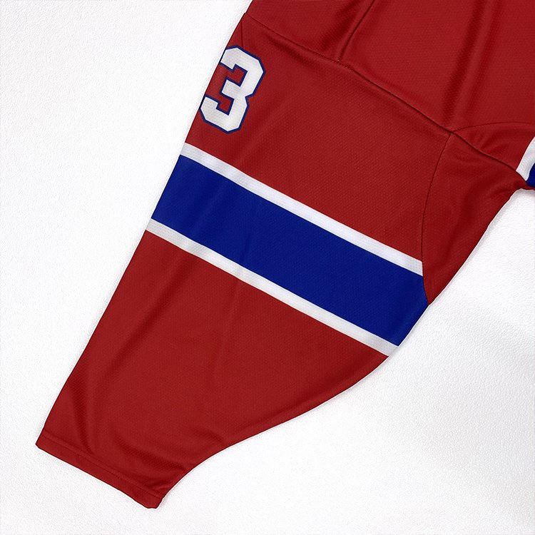 Professional High Quality Youth Hockey Jersey Custom Personalized with Team Logo OEM Style Uniform New Printing Techniques