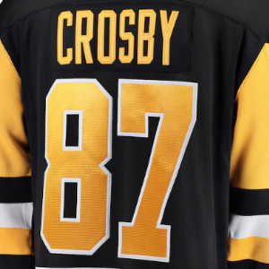 2024 New Top Stitched Ice Hockey Jersey Pittsburgh 87 Sidney-Crosby 65 Erik Karlsson 71 Malkin 66 Mario Lemieux 58 Letang