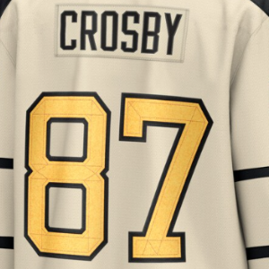2024 New Top Stitched Ice Hockey Jersey Pittsburgh 87 Sidney-Crosby 65 Erik Karlsson 71 Malkin 66 Mario Lemieux 58 Letang