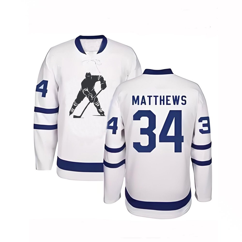 High quality customized logo lace up short sleeve hockey jerseys hockey jersey custom logo blank hockey jersey