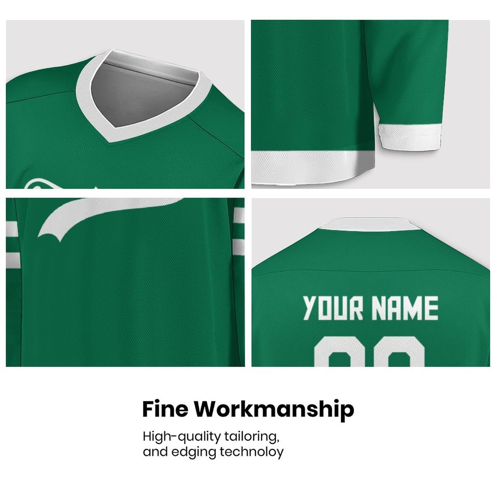 Brand New Long sleeve Ice Hockey Jersey Cheap Sublimated Sports Ice Hockey Wear Men Hockey Uniforms Blank Europe Team