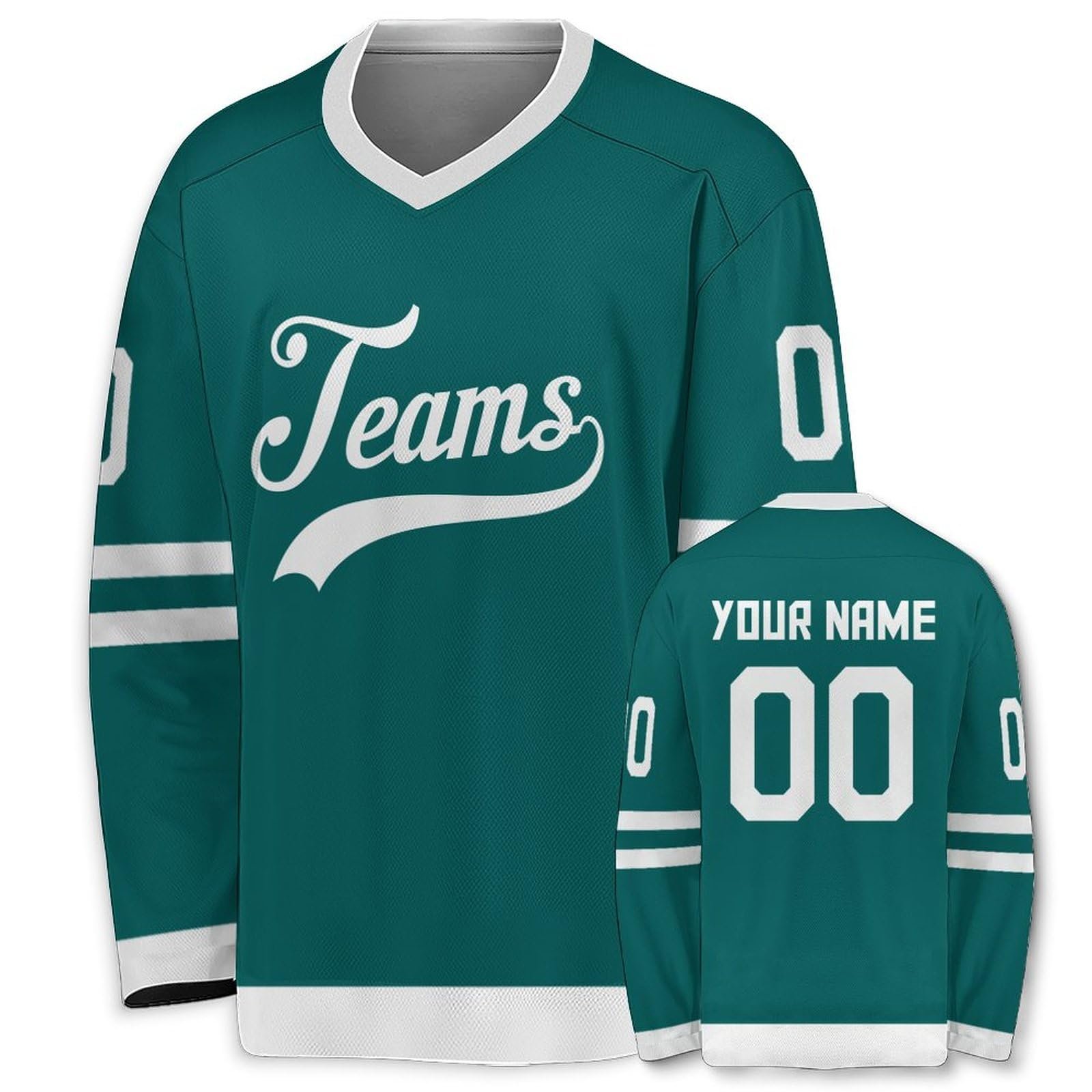 Brand New Long sleeve Ice Hockey Jersey Cheap Sublimated Sports Ice Hockey Wear Men Hockey Uniforms Blank Europe Team