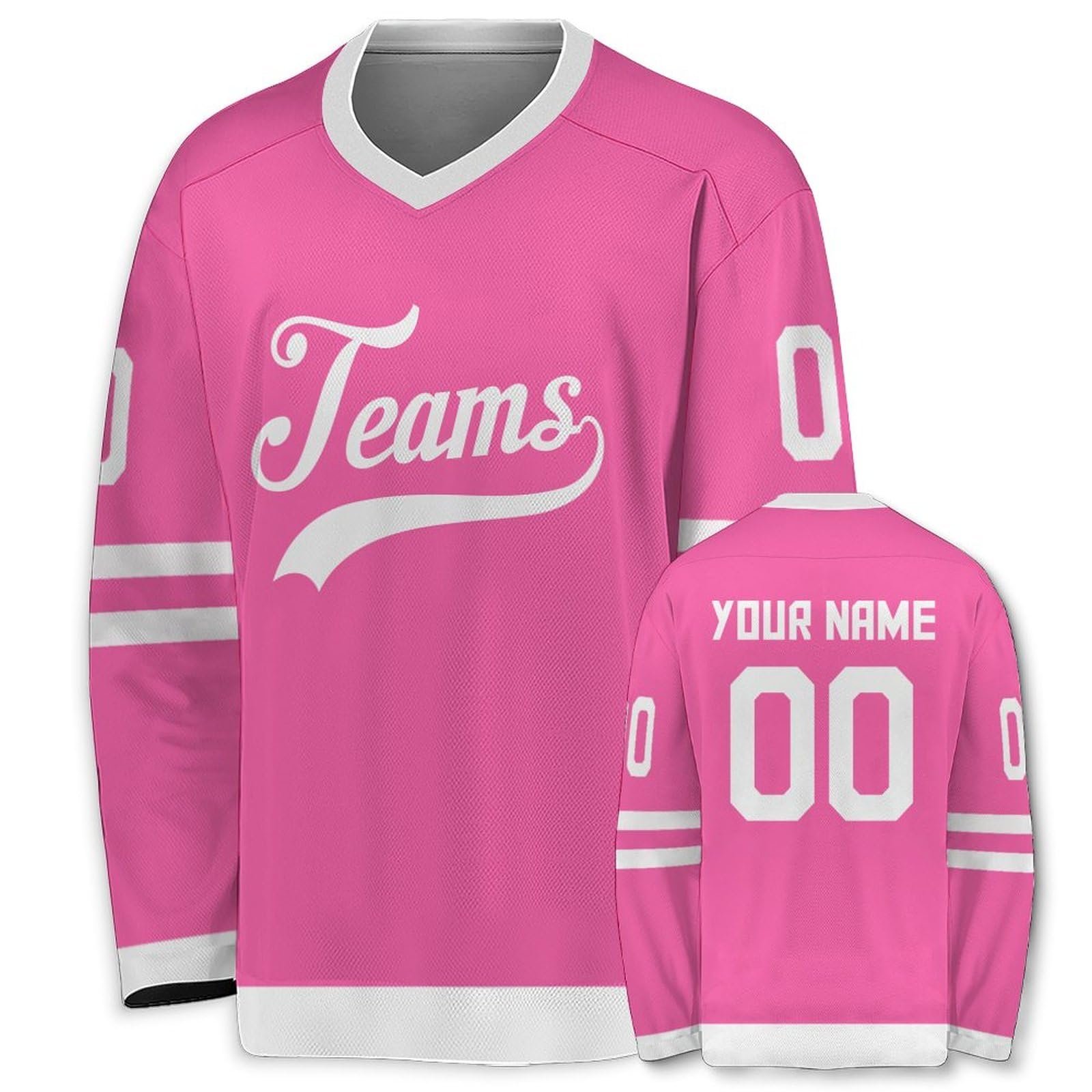 Brand New Long sleeve Ice Hockey Jersey Cheap Sublimated Sports Ice Hockey Wear Men Hockey Uniforms Blank Europe Team