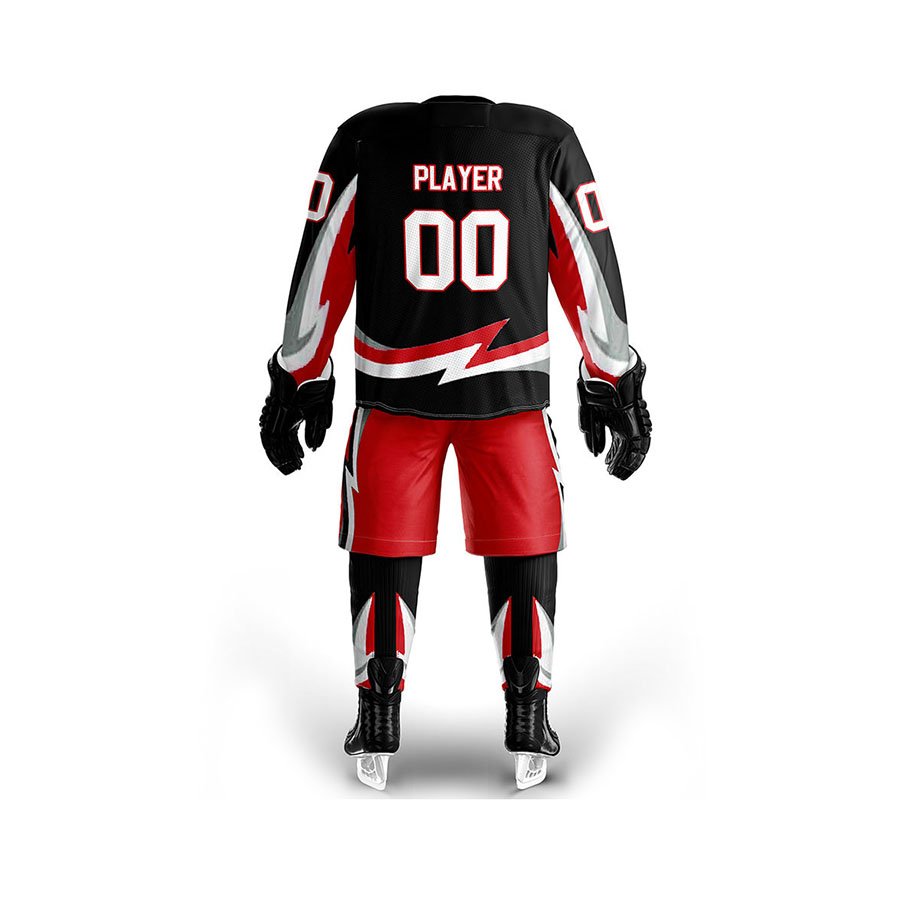 Premium Quality Factory Manufacture Ice Hockey Jersey And Pant Sets Wholesale Price Ice Hockey Uniform