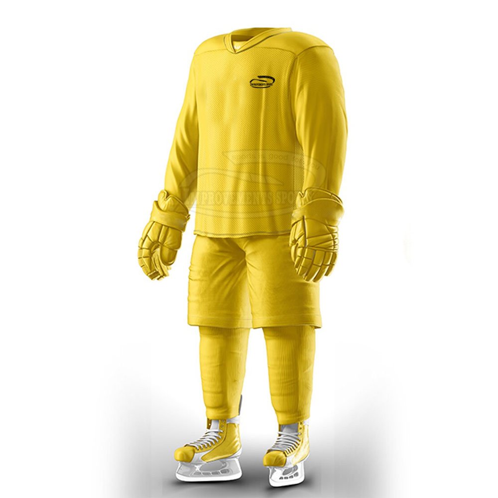 2024 Comfortable & Breathable Ice Hockey Uniform Sets Low Price Hot Selling Custom Logo Printing for Training OEM Team Name