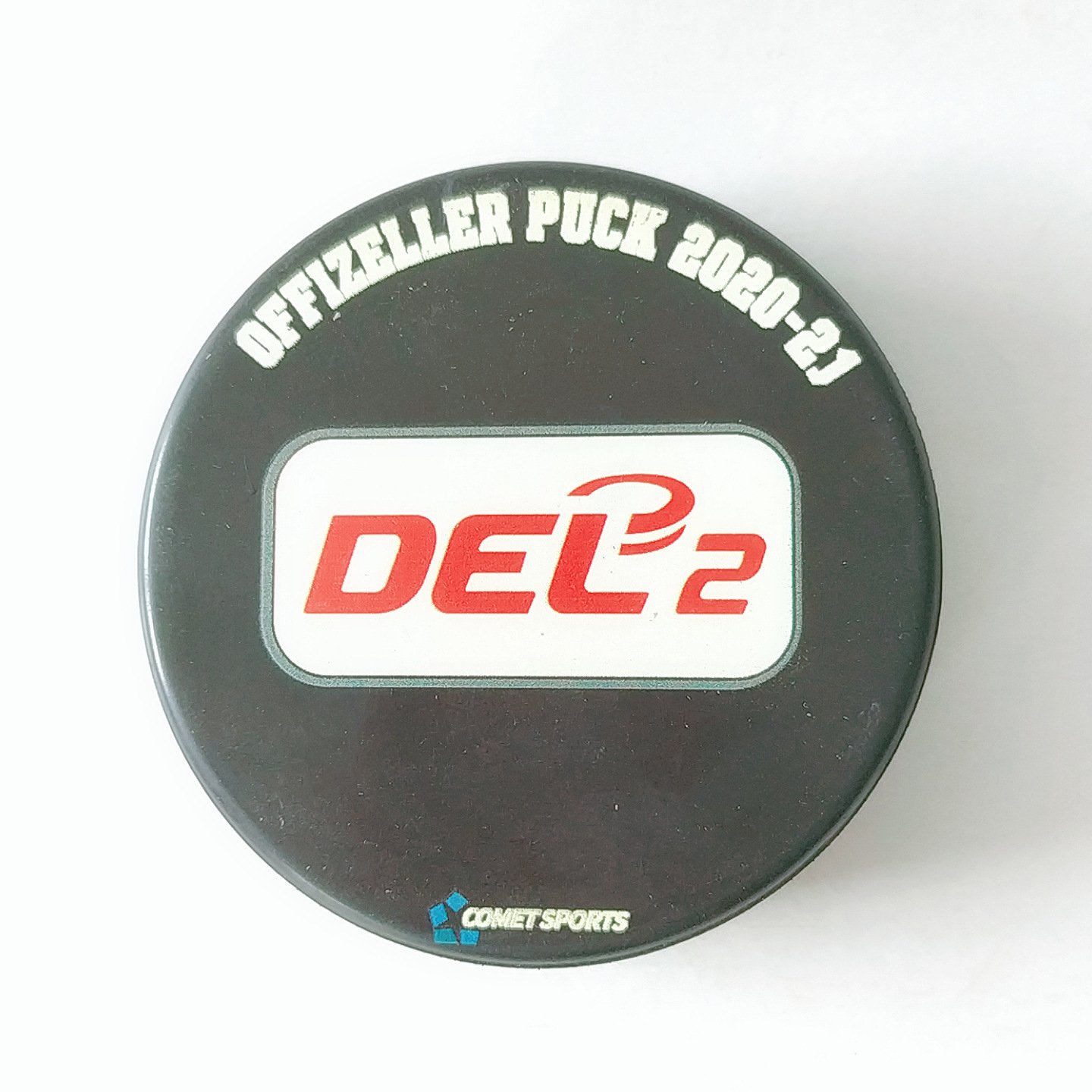 Custom Logo Printed Sports Events Rubber Ice Hockey Puck