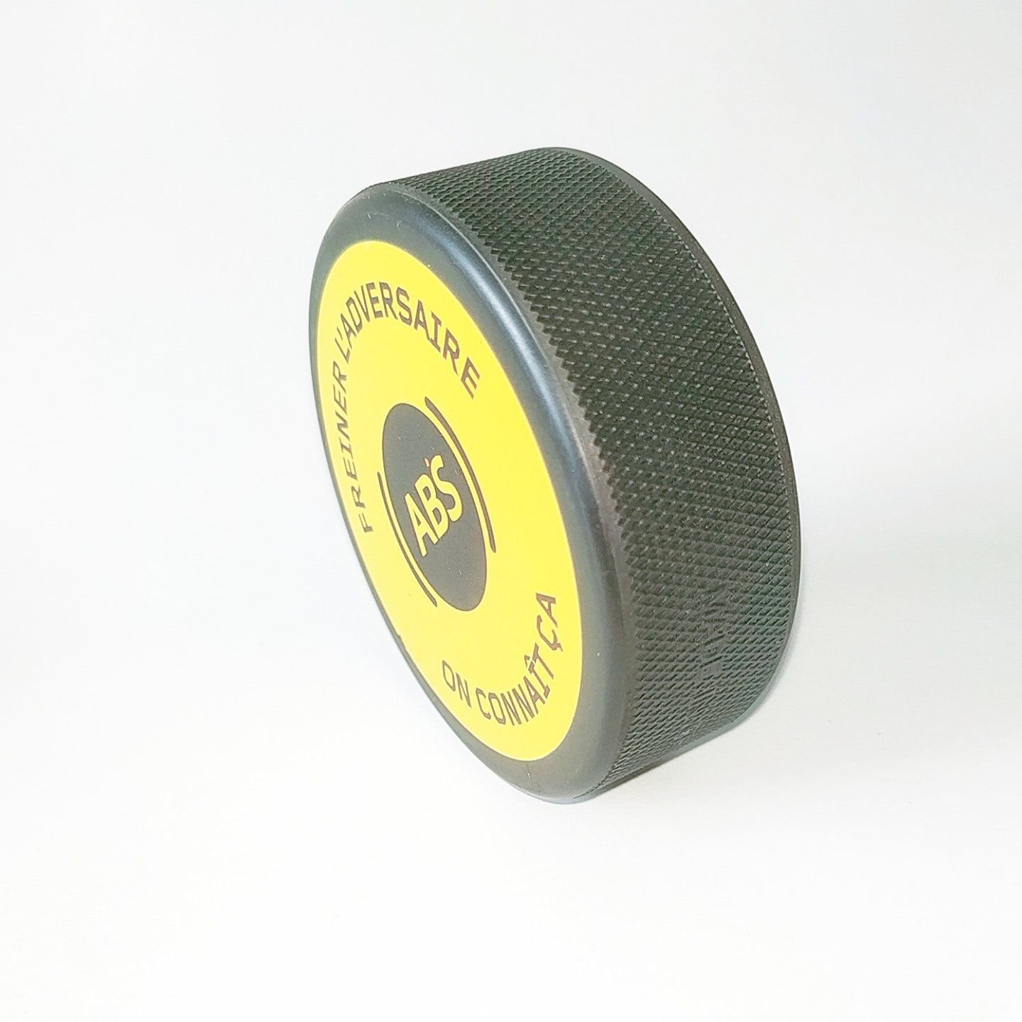 Custom Logo Printed Sports Events Rubber Ice Hockey Puck