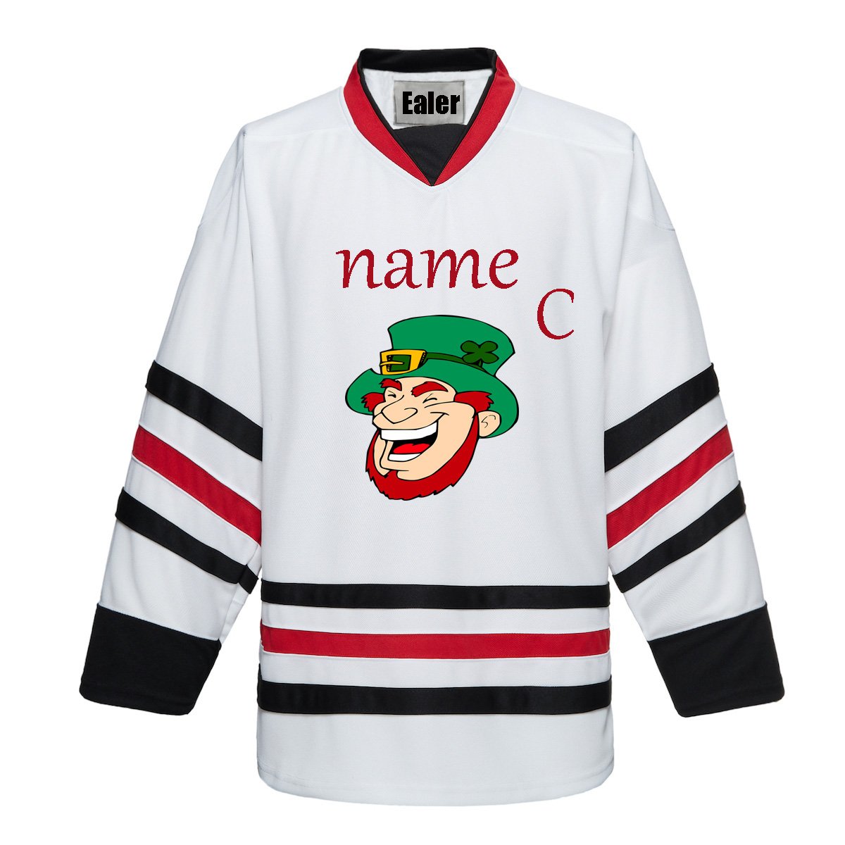 Custom Patch embroidery hockey jersey manufacturer custom hockey jersey cropped custom sublimated hockey jersey