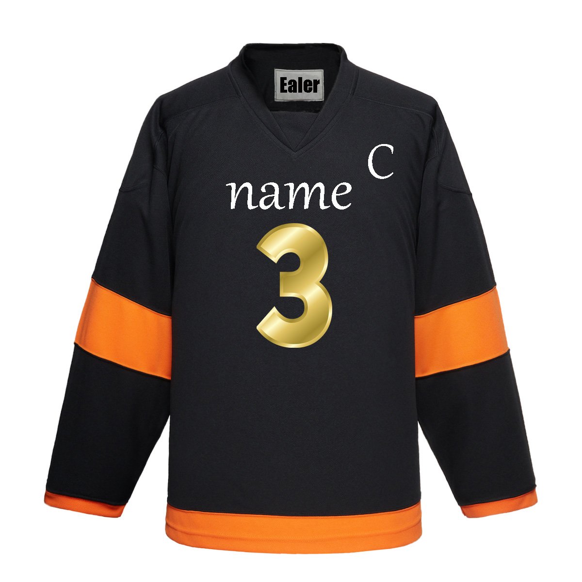 Custom Patch embroidery hockey jersey manufacturer custom hockey jersey cropped custom sublimated hockey jersey