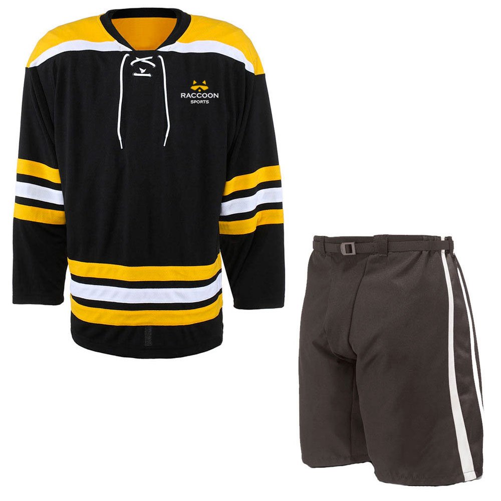 Wholesale Custom Ice Hockey Uniforms Sublimated Polyester Team Wear Jersey Hockey Socks & Pants Cheap Price