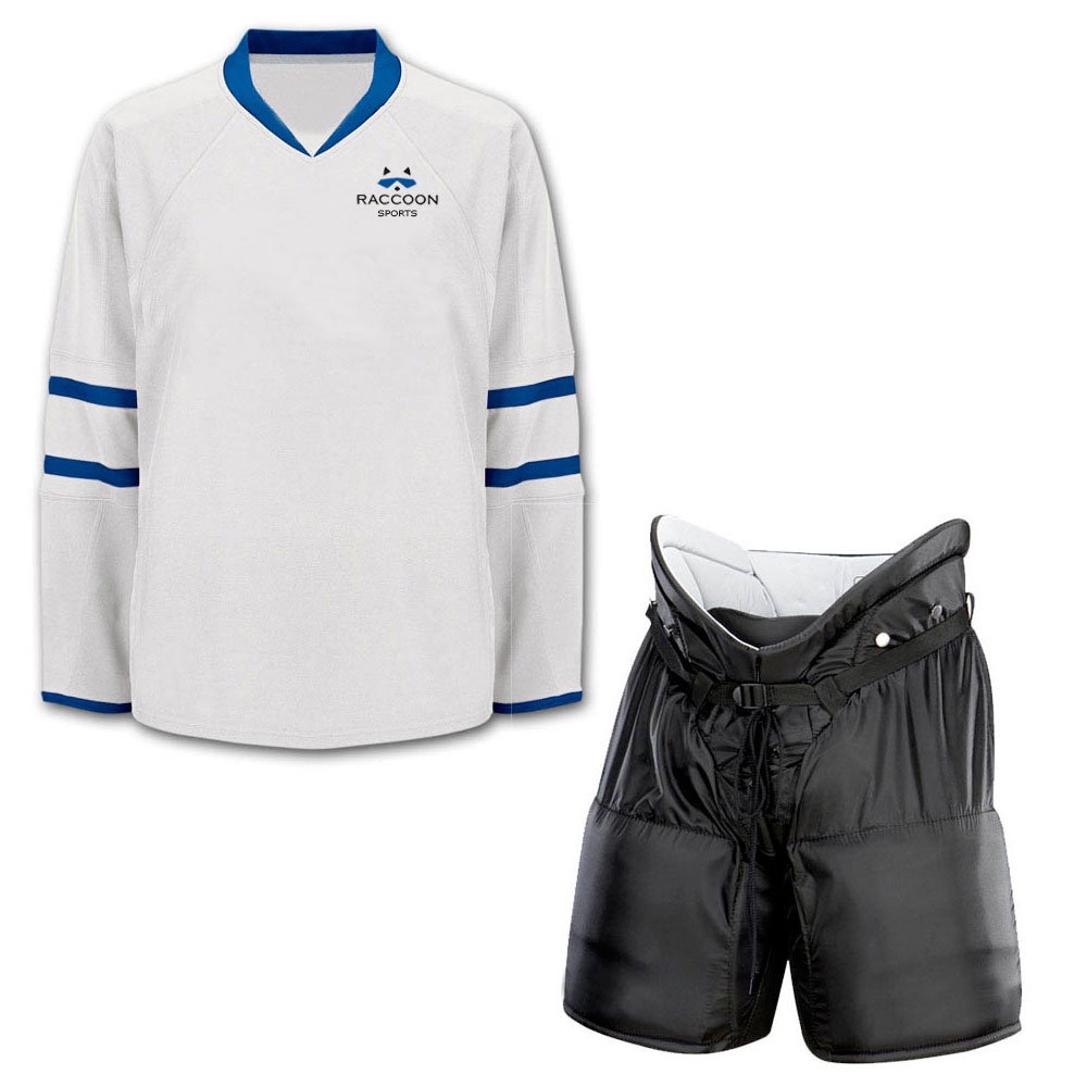 Wholesale Custom Ice Hockey Uniforms Sublimated Polyester Team Wear Jersey Hockey Socks & Pants Cheap Price