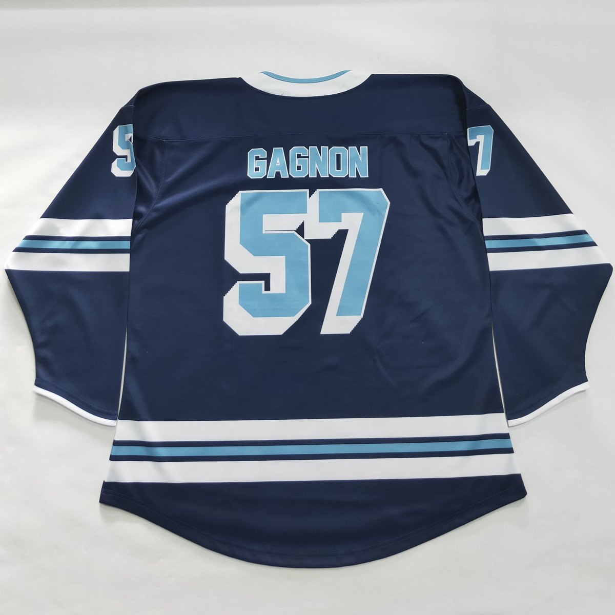 High quality custom ice hockey jersey, low MOQ, fast production