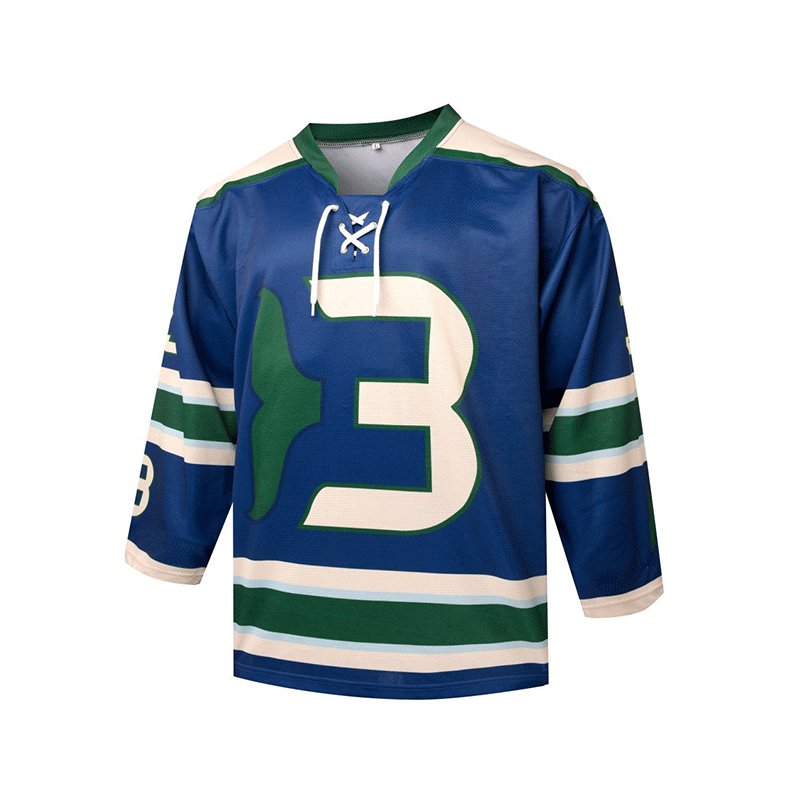 wholesale cheap blank ice hockey wear jersey custom sublimated 100% polyester hockey jersey uniforms