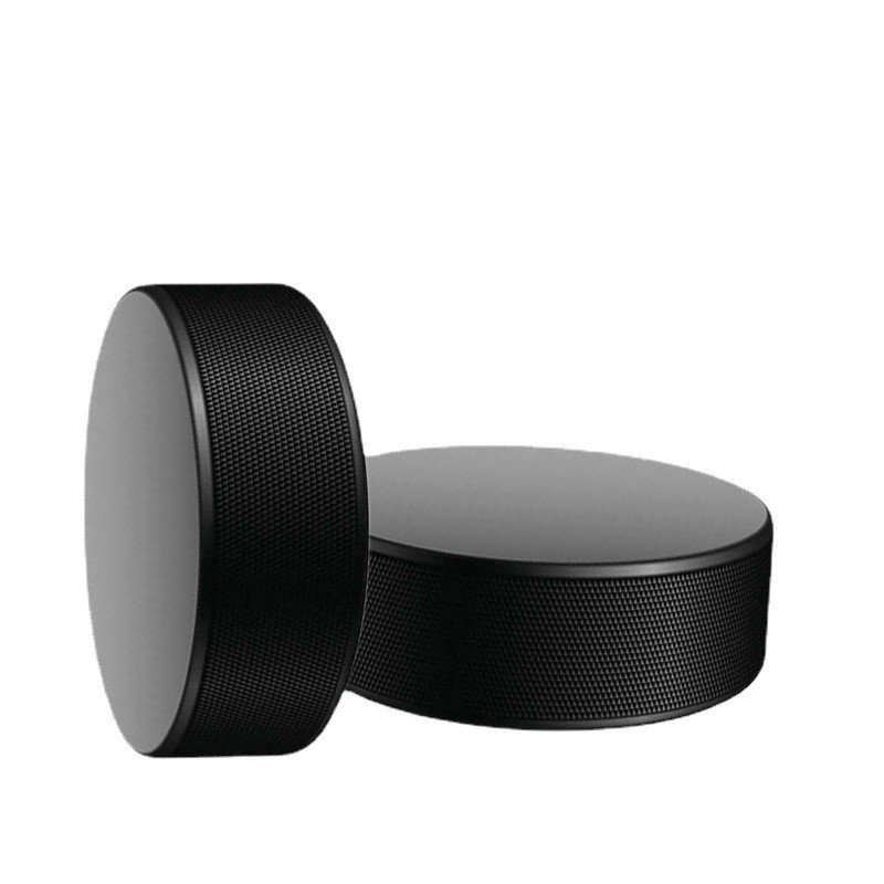 High Quality Professional Official Size Rubber Ice Hockey Puck