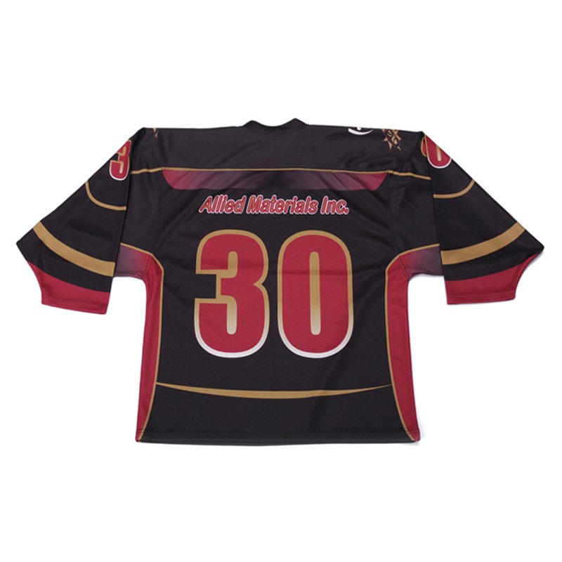 Custom Team Field Ice Hockey Jersey Sports Wear Wholesale Plain Blank Sports Wear Ice Hockey Jersey