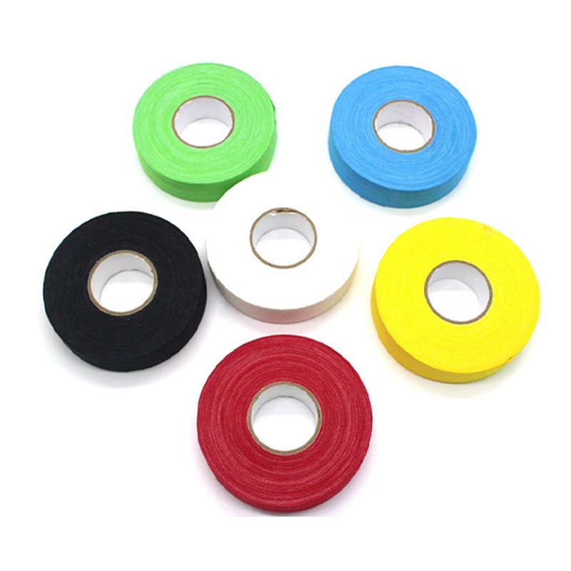 Manufacturers Wholesale Cotton Fabric Designs Cloth / PVC Custom Logo Clear Ice Hockey Stick Tape for Ice Roller Hockey Stick
