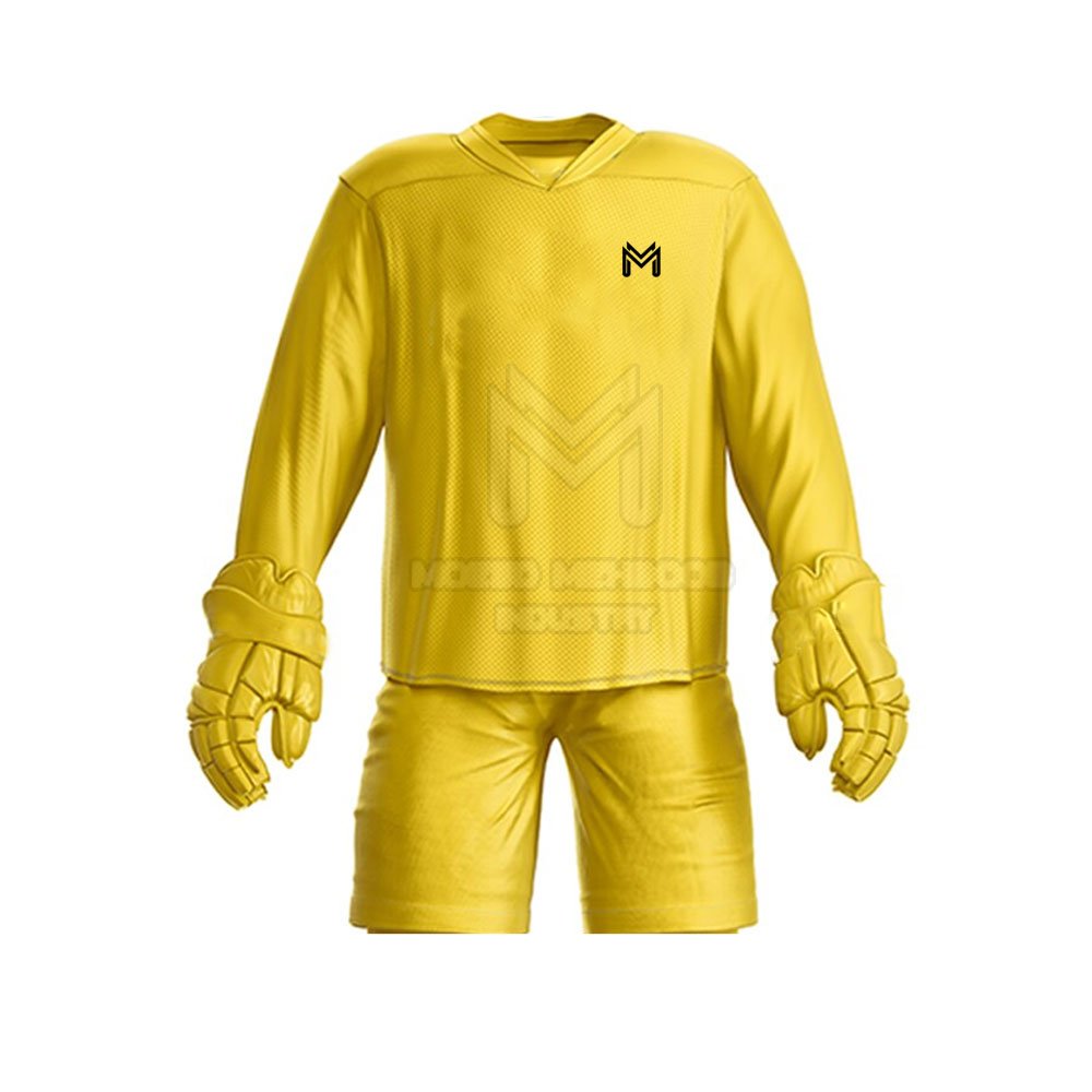 New Popular Design Plain Ice Hockey Uniform Best Quality New Design Youth Ice Hockey Uniform
