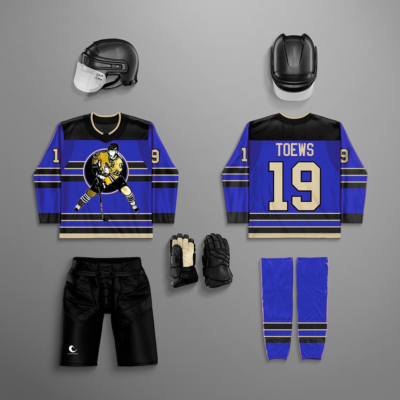 New Customized Ice Hockey Jerseys Breathable Sublimated Adult Youth Ice Hockey Wear