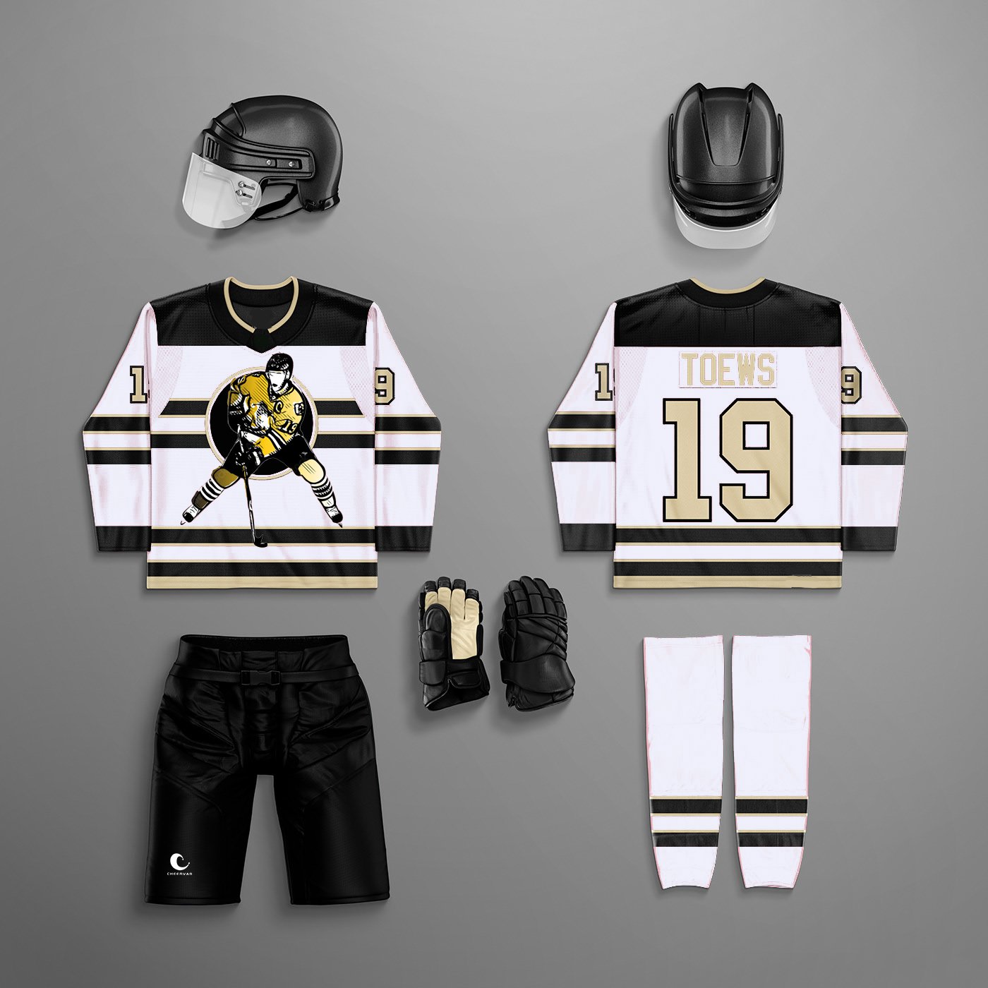 New Customized Ice Hockey Jerseys Breathable Sublimated Adult Youth Ice Hockey Wear
