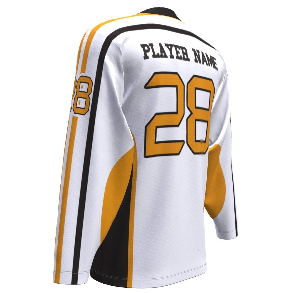 Top quality custom reversible ice hockey team wear sublimation/tackle twill/embroidered ice hockey jerseys