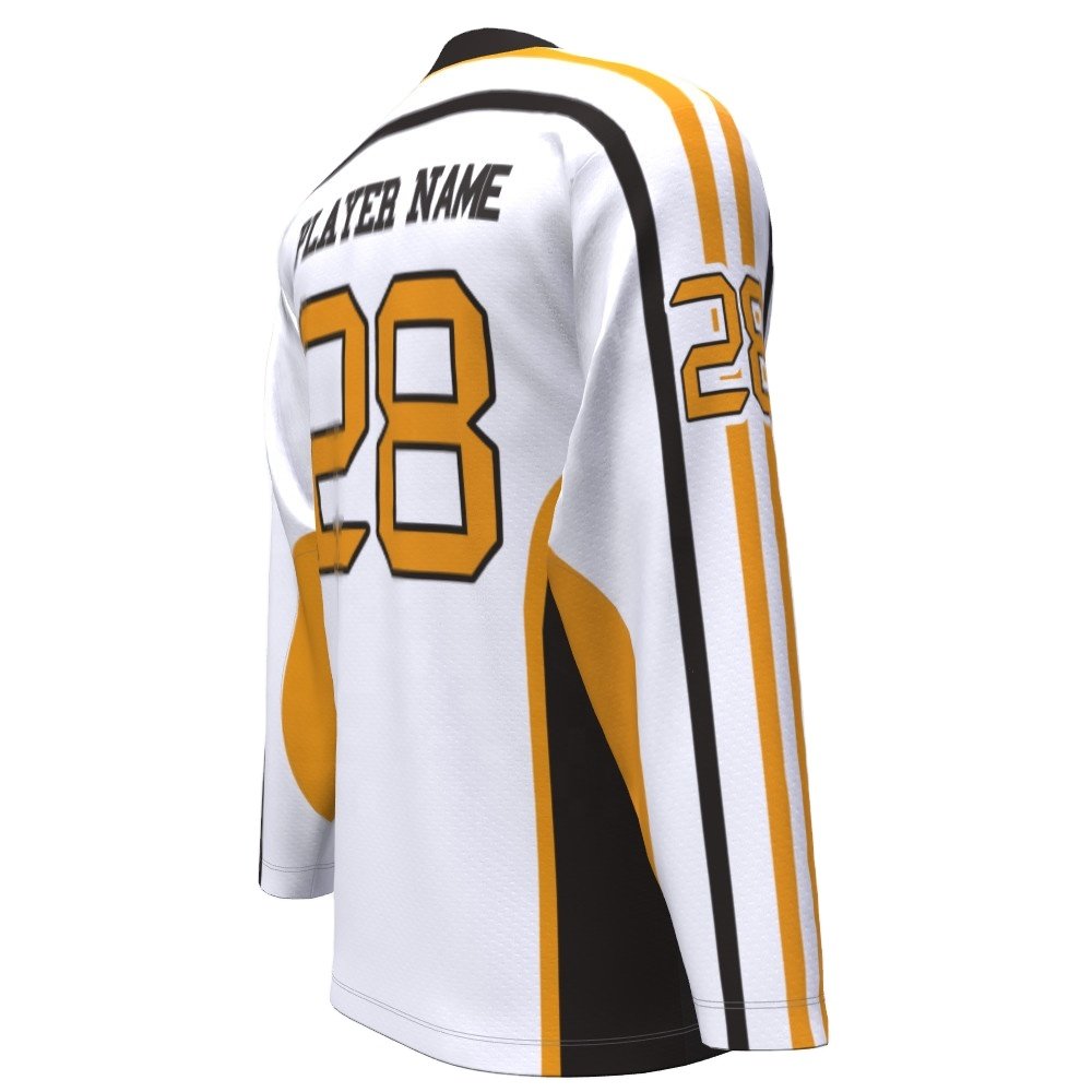 Top quality custom reversible ice hockey team wear sublimation/tackle twill/embroidered ice hockey jerseys