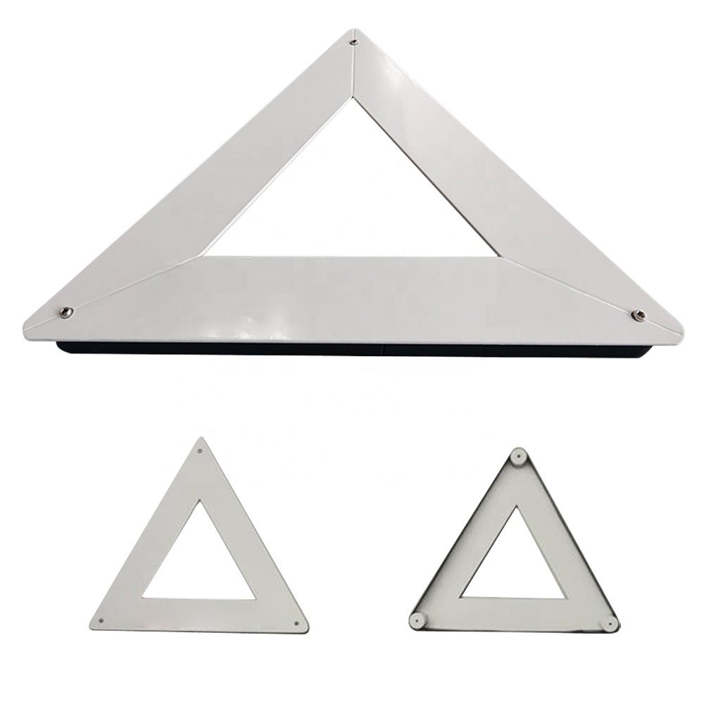 Custom Ice hockey Triangle Passer training trainer puck bouncer rebounder equipment for hockey