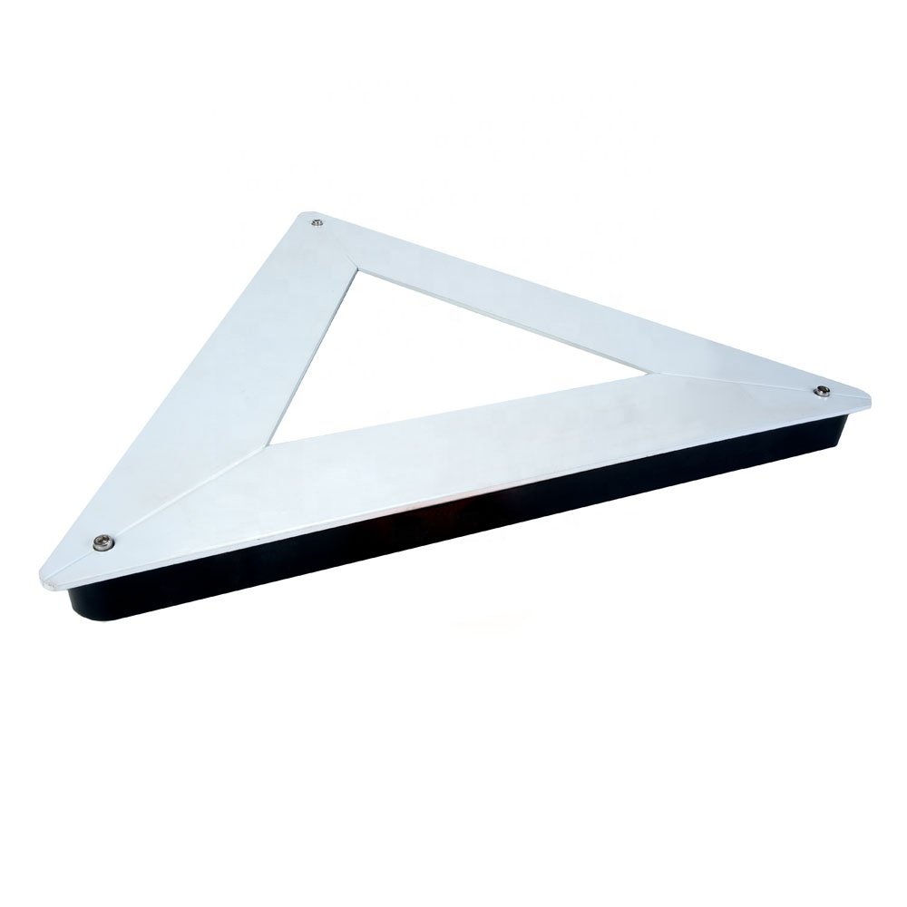 Custom Ice hockey Triangle Passer training trainer puck bouncer rebounder equipment for hockey