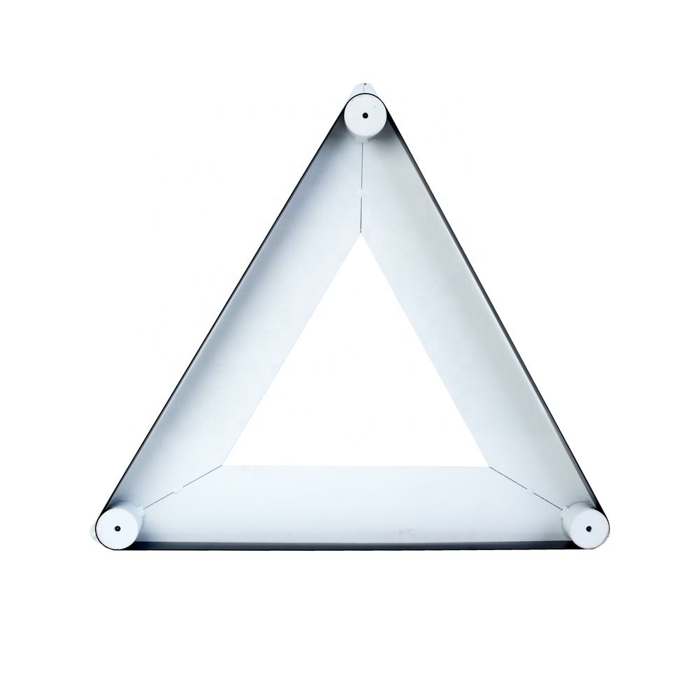 Custom Ice hockey Triangle Passer training trainer puck bouncer rebounder equipment for hockey